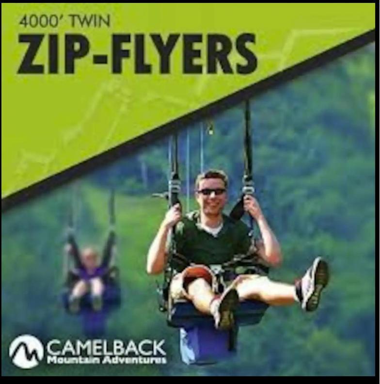 Aquatopia Waterpark-Pool-Tennis-Paintball- Zipline 127 Tannersville Exterior foto