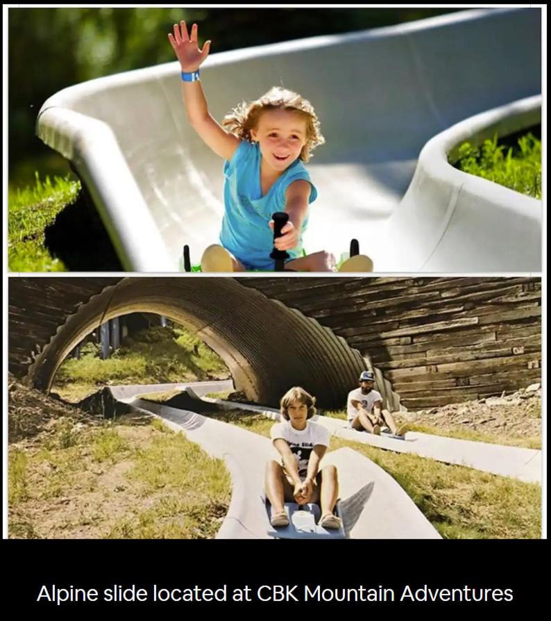 Aquatopia Waterpark-Pool-Tennis-Paintball- Zipline 127 Tannersville Exterior foto